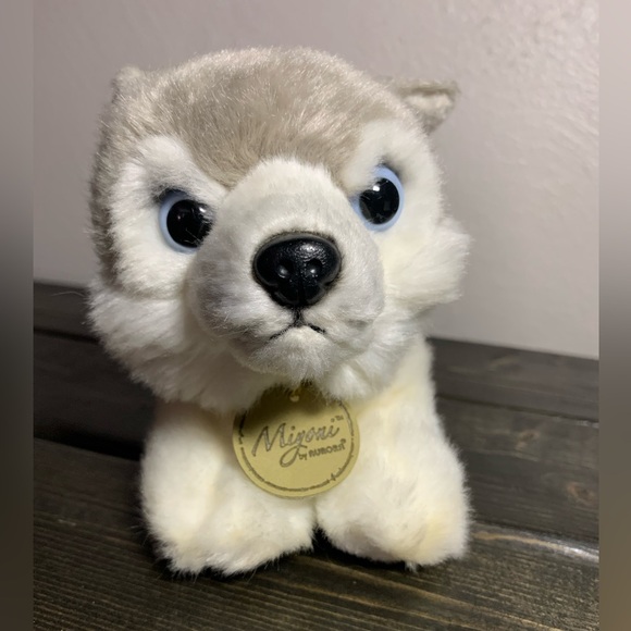 Miyoni by Aurora Husky plush - Picture 2 of 8